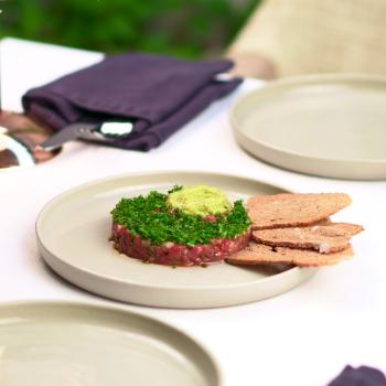 Steak Tartare ve Guacamole, Kıtır Ekmek